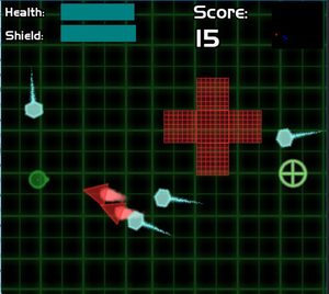 Cyber Space screenshot