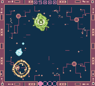 Viricide boss fight